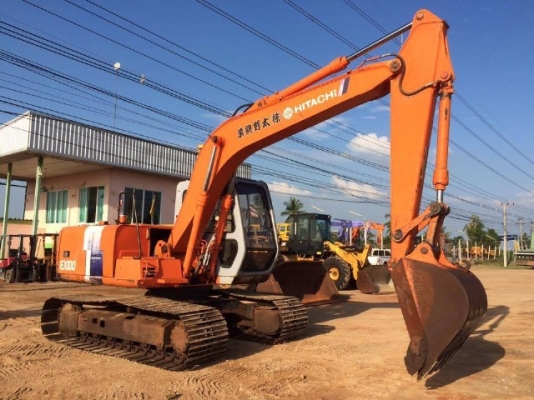 ขายรถแบคโฮ HITACHI EX100-2 สภาพสวยพร้อมใช้งาน รถนอกนำเข้าเองจากญี่ปุ่น มีVDOการทำงานครับ