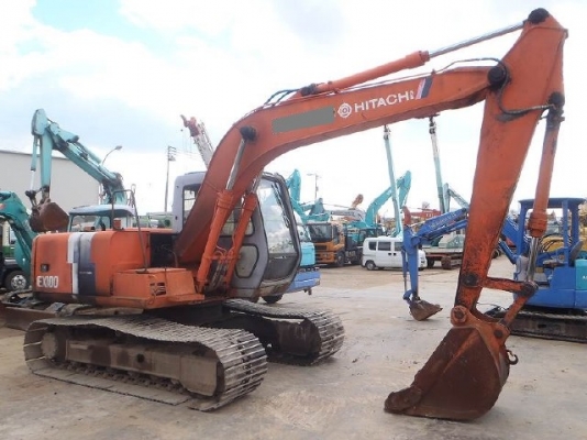 ขายรถแบคโฮ HITACHI EX100-2 สภาพสวยพร้อมใช้งาน รถนอกนำเข้าเองจากญี่ปุ่น มีVDOการทำงานครับ