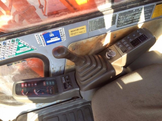 ขายรถแบคโฮ HITACHI EX100-2 สภาพสวยพร้อมใช้งาน รถนอกนำเข้าเองจากญี่ปุ่น มีVDOการทำงานครับ