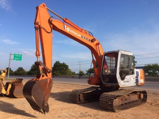 ขายรถแบคโฮ HITACHI EX100-2 สภาพสวยพร้อมใช้งาน รถนอกนำเข้าเองจากญี่ปุ่น มีVDOการทำงานครับ
