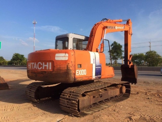 ขายรถแบคโฮ HITACHI EX100-2 สภาพสวยพร้อมใช้งาน รถนอกนำเข้าเองจากญี่ปุ่น มีVDOการทำงานครับ