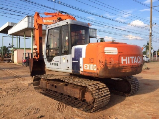 ขายรถแบคโฮ HITACHI EX100-2 สภาพสวยพร้อมใช้งาน รถนอกนำเข้าเองจากญี่ปุ่น มีVDOการทำงานครับ