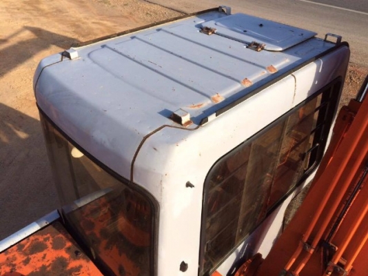 ขายรถแบคโฮ HITACHI EX100-2 สภาพสวยพร้อมใช้งาน รถนอกนำเข้าเองจากญี่ปุ่น มีVDOการทำงานครับ