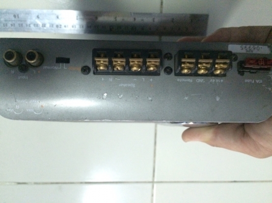 NAKAMICHI PA-202 40W x 2CH @4 ohms 120W x 1CH @ 4 ohms Made in Japan มือ 2 ญี่ปุ่น
