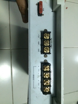 MAVERICK HZ1000 2CH 200W x 2CH 400W x 1CH มือ2 ญี่ปุ่น  Line:Mcballza