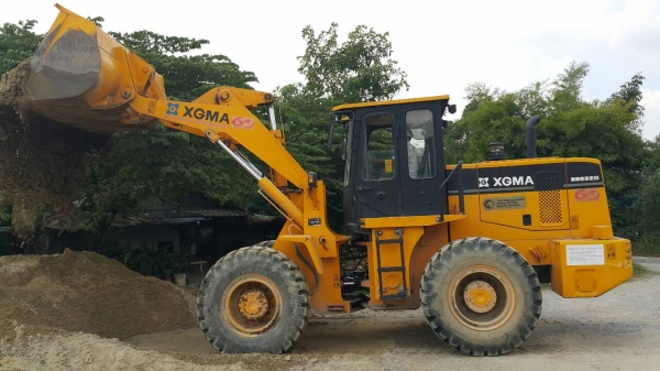 ขายรถตักล้อยาง XGMA รุ่น.KG932.lll ดิสเบรคหน้า หลัง 2 เพลา ใช้งานแค่ 3400 ช.ม เครื่อง ปั้มดี ราคา.750000 ต่อรอง สนใจรีบจองด่วน