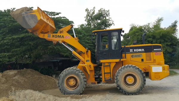 ขายรถตักล้อยาง XGMA รุ่น.KG932.lll ดิสเบรคหน้า หลัง 2 เพลา ใช้งานแค่ 3400 ช.ม เครื่อง ปั้มดี ราคา.750000 ต่อรอง สนใจรีบจองด่วน