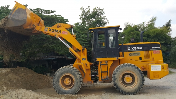 ขายรถตักล้อยาง XGMA รุ่น.KG932.lll ดิสเบรคหน้า หลัง 2 เพลา ใช้งานแค่ 3400 ช.ม เครื่อง ปั้มดี ราคา.750000 ต่อรอง สนใจรีบจองด่วน