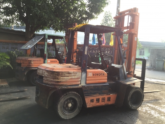ขายToyota 5FD35-13325 ยกได้3.5ตัน,เสายกสูง4.0เมตร,งาสไลด์ได้,เครื่องยนต์11zดีเซล,เกียร์คลัช,ชั่วโมงทำงาน_6,063_ สภาพดีมาก ขายToyota 5FD35-13325 ยกได้3.5ตัน,เสายกสูง4.0เมตร,งาสไลด์ได้,เครื่องยนต์11zดีเซล,เกียร์คลัช,ชั่วโมงทำงาน_6,063_ สภาพดีมาก