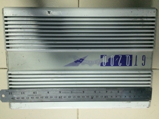 JBL GTO200 4CH 37W x 4CH 4@ 50 x 4CH 2@ 100W x 2CH 4@ มือ2