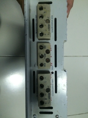 JBL GTO200 4CH 37W x 4CH 4@ 50 x 4CH 2@ 100W x 2CH 4@ มือ2