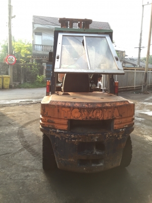 Toyota 5FD35-13576 ยกได้3.5ตัน,เสายกสูง4.0เมตร,งาสไลด์ได้,เครื่องยนต์11zดีเซล,เกียร์คลัช,ชั่วโมงทำงาน_7,576_ สภาพดีมาก