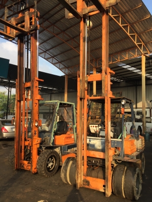 Toyota 5FD35-13576 ยกได้3.5ตัน,เสายกสูง4.0เมตร,งาสไลด์ได้,เครื่องยนต์11zดีเซล,เกียร์คลัช,ชั่วโมงทำงาน_7,576_ สภาพดีมาก