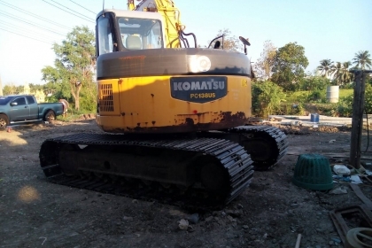 KOMATSU PC138 -2 เก่านอก ใช้งาน10000ช.มเอกสารอินวอยซ์