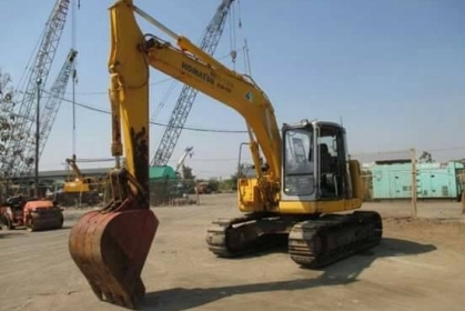 KOMATSU PC138 -2 เก่านอก ใช้งาน10000ช.มเอกสารอินวอยซ์