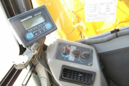 KOMATSU PC138 -2 เก่านอก ใช้งาน10000ช.มเอกสารอินวอยซ์