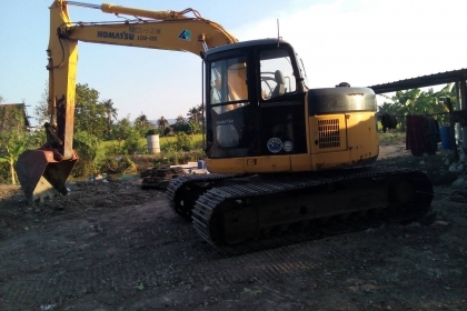 KOMATSU PC138 -2 เก่านอก ใช้งาน10000ช.มเอกสารอินวอยซ์