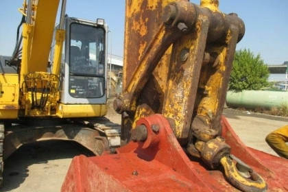 KOMATSU PC138 -2 เก่านอก ใช้งาน10000ช.มเอกสารอินวอยซ์