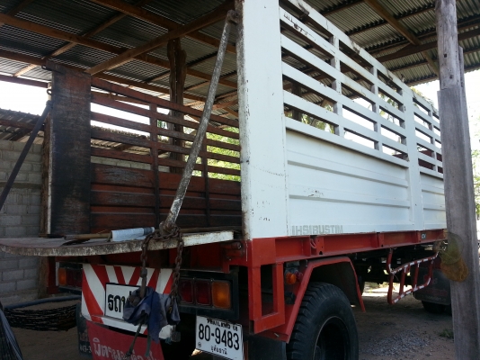 ขายลูกพ่วง  2เพลา ไม่ดั้ม ยาว6.50เมตร