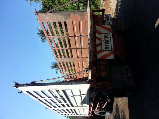 ขายลูกพ่วง  2เพลา ไม่ดั้ม ยาว6.50เมตร