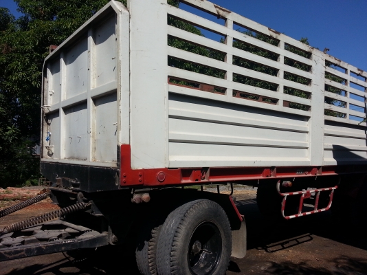 ขายลูกพ่วง  2เพลา ไม่ดั้ม ยาว6.50เมตร