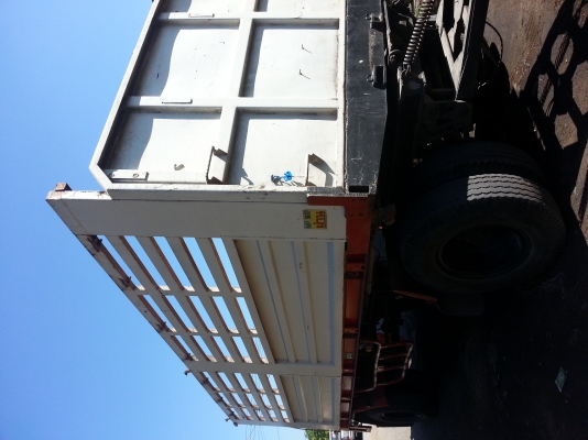 ขายลูกพ่วง  2เพลา ไม่ดั้ม ยาว6.50เมตร