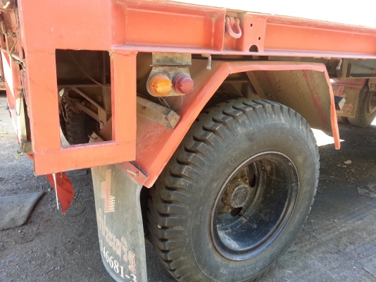 ขายลูกพ่วง  2เพลา ไม่ดั้ม ยาว6.50เมตร