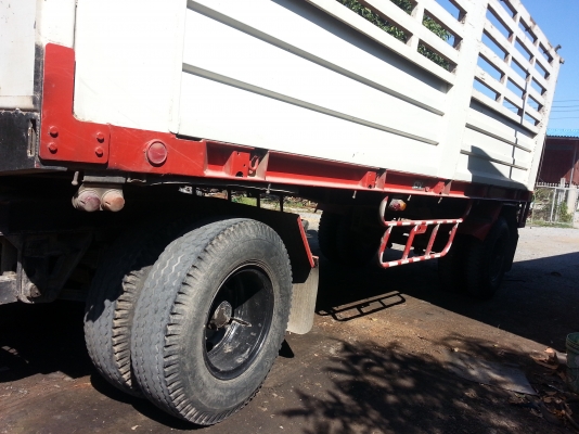 ขายลูกพ่วง  2เพลา ไม่ดั้ม ยาว6.50เมตร