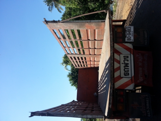 ขายลูกพ่วง  2เพลา ไม่ดั้ม ยาว6.50เมตร