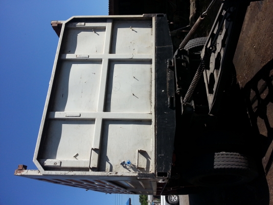 ขายลูกพ่วง  2เพลา ไม่ดั้ม ยาว6.50เมตร