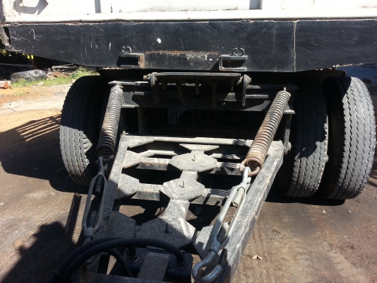 ขายลูกพ่วง  2เพลา ไม่ดั้ม ยาว6.50เมตร