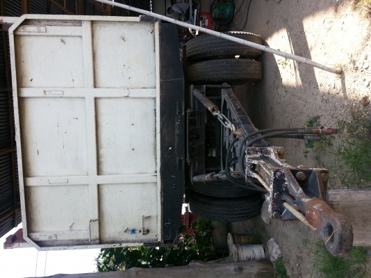 ขายลูกพ่วง  2เพลา ไม่ดั้ม ยาว6.50เมตร