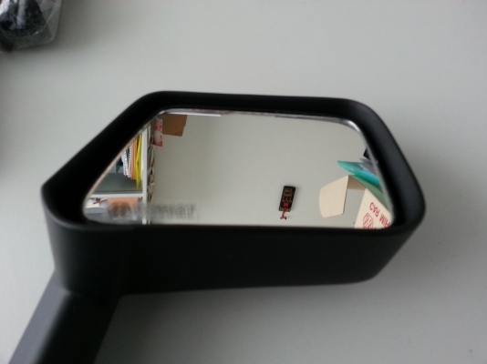 กระจกตั้งแก้ม ของใหม่ งานดี ใส่สวยๆ เพิ่มความเท่ห์ๆ ให้กับรถรีโทร