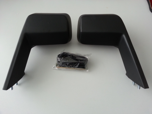 กระจกตั้งแก้ม ของใหม่ งานดี ใส่สวยๆ เพิ่มความเท่ห์ๆ ให้กับรถรีโทร