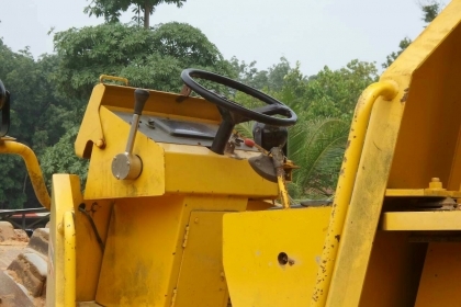 รถบดสั่นเสทือน SAKAI SV512D -2เพลาเปลือกเดียวใช้งาน6500ช.มเครื่องISUZU