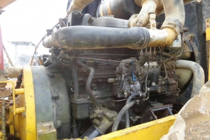 รถบดสั่นเสทือน SAKAI SV512D -2เพลาเปลือกเดียวใช้งาน6500ช.มเครื่องISUZU