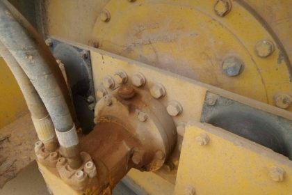 รถบดสั่นเสทือน SAKAI SV512D -2เพลาเปลือกเดียวใช้งาน6500ช.มเครื่องISUZU