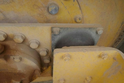 รถบดสั่นเสทือน SAKAI SV512D -2เพลาเปลือกเดียวใช้งาน6500ช.มเครื่องISUZU