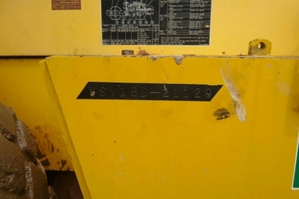 รถบดสั่นเสทือน SAKAI SV512D -2เพลาเปลือกเดียวใช้งาน6500ช.มเครื่องISUZU