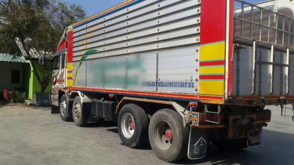 ขายรถพ่วง 24 ล้อ แม่.ลูก กระบะเนียมคอกเกษตรดั้ม HINO PROFIA เครื่อง.K13C-335 แรง รถสวย มี 3 พ่วง ราคา.1700000 ต่อรอง สนใจรีบจองด่วน ขายรถพ่วง 24 ล้อ แม่.ลูก กระบะเนียมคอกเกษตรดั้ม HINO PROFIA เครื่อง.K13C-335 แรง รถสวย มี 3 พ่วง ราคา.1700000 ต่อรอง สนใจรีบจองด่วน