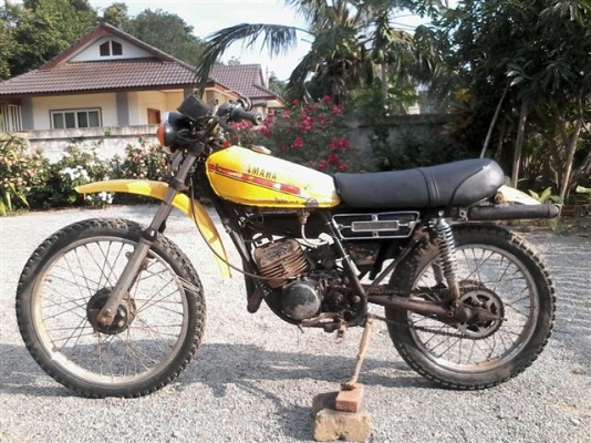 ขาย DT100 มีเล่มไม่มีชุดโอนภาษีขาดเครื่องดีรถเดิมแห้งๆคันสตาร์ทคันเกียร์โครงไม่เชื่อมเหมาะเอาไปปั้นต่อ ขาย 8900 บาท