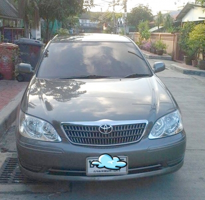 ขายรถเก๋ง toyota camry 2.0 E ปี 2004
