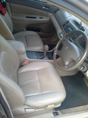 ขายรถเก๋ง toyota camry 2.0 E ปี 2004 ขายรถเก๋ง toyota camry 2.0 E ปี 2004