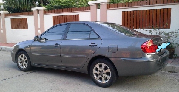 ขายรถเก๋ง toyota camry 2.0 E ปี 2004 ขายรถเก๋ง toyota camry 2.0 E ปี 2004