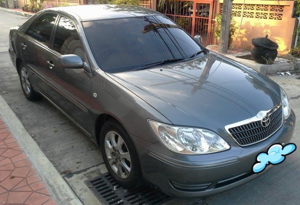 ขายรถเก๋ง toyota camry 2.0 E ปี 2004 ขายรถเก๋ง toyota camry 2.0 E ปี 2004