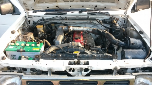 ขายกระบะนิสสัน Big M