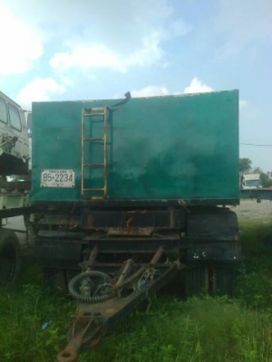 ลูกพ่วงดั้มยาว6เมตร 2คาน สภาพพร้อมใช้งาน