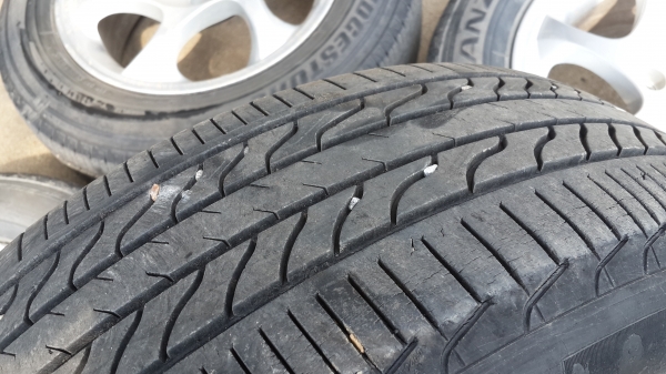 ล้อเดิม Honda Accord 4รู114 แถมยาง พร้อมใช้งาน ล้อเดิม Honda Accord 4รู114 แถมยาง พร้อมใช้งาน