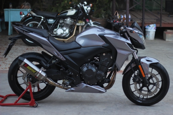 เอิร์ทพิดโลก>>>ขายCB500F