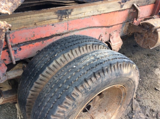 รถ 6 ล้อ TOYOTA L85 แรง หัว NKR ISUZU ดั้ม 3 คิว